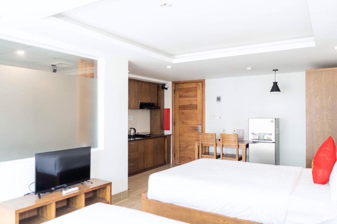 Tuong Van Danang Hotel & Apartment Eksteriør bilde