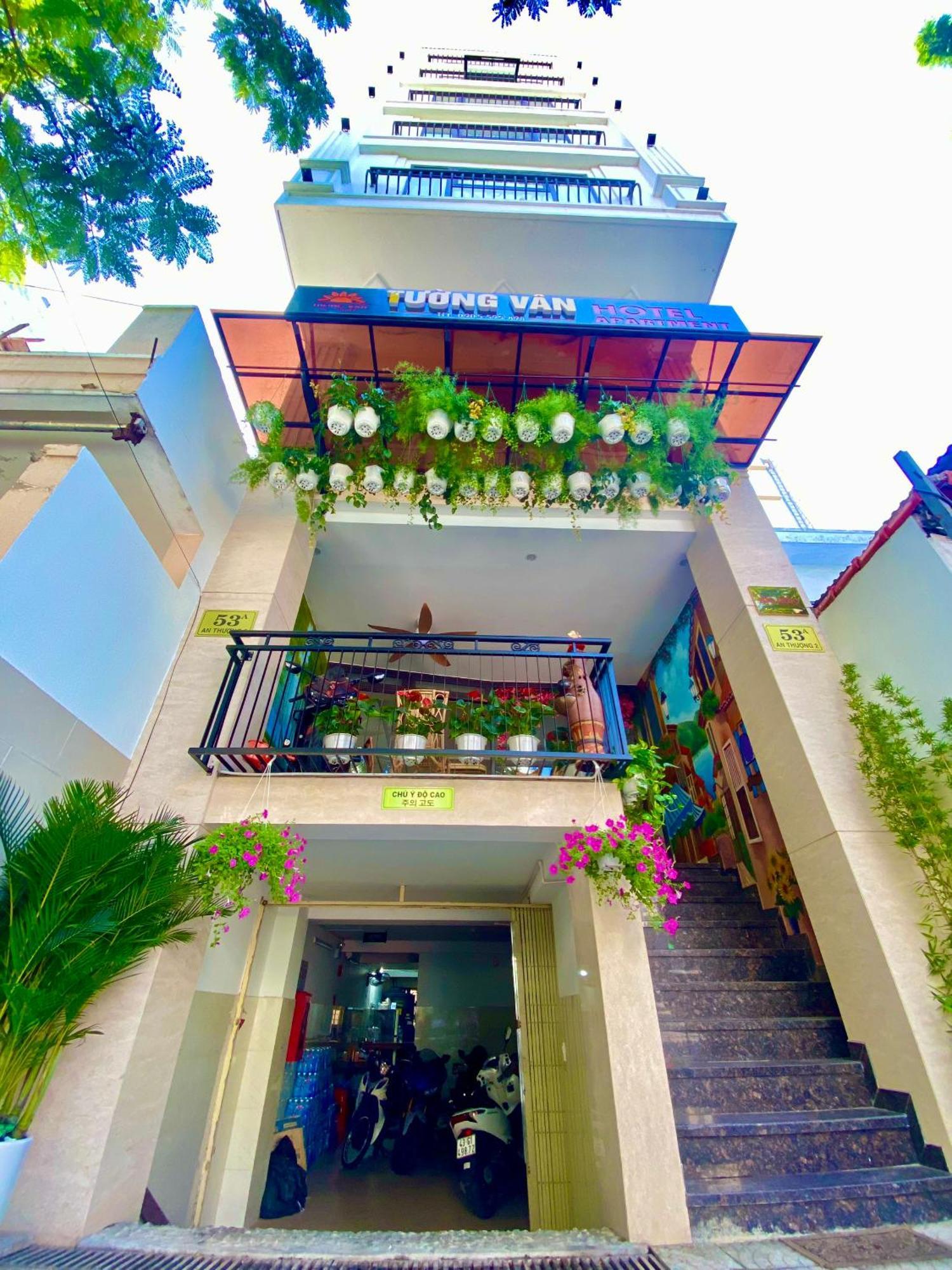 Tuong Van Danang Hotel & Apartment Eksteriør bilde